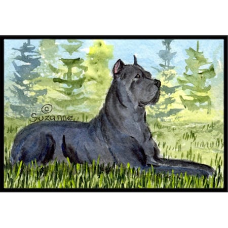 Carolines Treasures 24 x 36 in. Cane Corso Doormat CA74250
